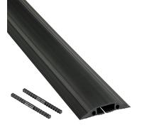 D-Line 1.8m Linkable Floor Cable Protector, Heavy Duty Cable Cover, Protect Wire