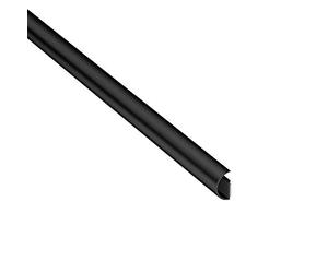 D-Line 1MCT2010B Micro+ CableTraC, Courant Cache, Noir Organisateur Solution, Versilitle Gestion des câbles Solution-20x10mm x 1-mètre