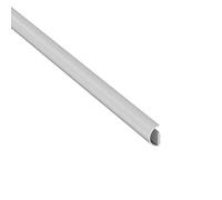 D-Line 1MCT2010W Micro+ CableTraC, Courant Cache, Blanc Organisateur Solution, Versilitle Gestion des câbles Solution-20x10mm x 1-mètre