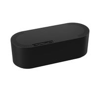 D-Line Boîte de Rangement pour Câbles | EU/CTULGEB/SW | Boîte Cache-Câble | Garder les Câbles Bien Rangés | Noir, Grande Boîte