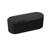 D-Line Boîte Range Câbles - Cache Multiprises et Fils, Gestion des Câbles de Bureau et TV - 325mm x 125mm x 115mm - Petite, Noir