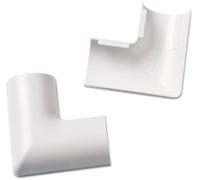 D-Line Lot de 2 coudes droit pour Trunk 30/15 - Caches câbles