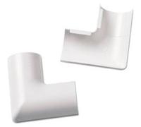 D-Line Lot de 2 coudes droit pour Trunk 30/15 - Caches câbles