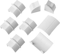 D-Line Pack de connecteurs pour Trim 22/22 - Caches câbles