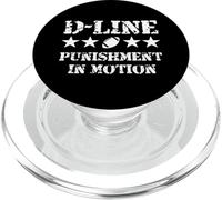 D-Line Punishment in Motion Ballon de défense PopSockets PopGrip pour MagSafe