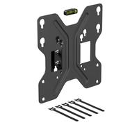 D-Line Support Mural TV pour 23 à 50 Pouces, Incliner et Tourner, Formats VESA 75x750 mm à 200x200 mm - Peut Soutenir Un Poids Maximum de 30 kg