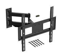 D-Line Support Mural TV pour 32 à 70 Pouces, offrant Une Totale liberté de Mouvement, Formats VESA 200x200 mm à 400x400 mm - Peut Soutenir Un Poids Maximum de 50 kg