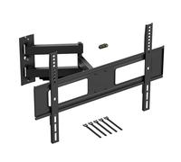 D-Line Support Mural TV pour 50 à 85 Pouces, offrant Une Totale liberté de Mouvement, Formats VESA 200x200 mm à 600x400 mm - Peut Soutenir Un Poids Maximum de 50 kg