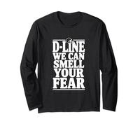 D-Line We Can Smell Your Fear, Fan de Football Manche Longue