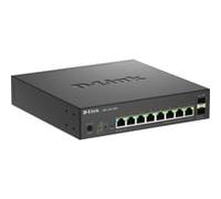 D-Link 10-Port Multi-Gigabit Smart Managed PoE Géré, Switch