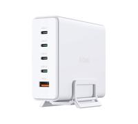 D-Link DCF-241 Chargeur GaN 240 W - Station de Recharge USB 5 Ports (4× USB-C, 1× USB-A), PD 3.1, QC 4.0/3.0, Gestion Intelligente, compacte