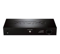 D-LINK 24Port Fast Ethernet Switch RJ45 10/100Mbps Rackable Non Administrable