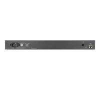 D-Link DGS 1520-28 - Commutateur - C3 - intelligent - 24 x 10/100/1000 + 2 x Gigabit SFP + 2 x 10 Gigabit SFP+ - Montable sur rack
