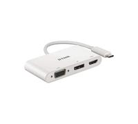 D-LINK 3-IN-1 USB-C TO HDMI/VGA