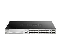 D-LINK 30-PORT FIBER STACKABLE SWITCH