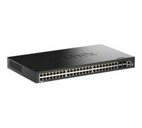 D-LINK 48 Ports GE PoE 30W + 4 Ports 10G SFP+ Smart Managed Switch 370W