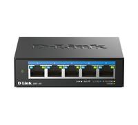 D-Link 5-Port 2.5G Multi-Gigabit Desktop Switch