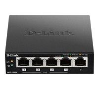 D-LINK 5 ports Gigabit dont 4 ports supportant le PoE - Budget PoE 60W