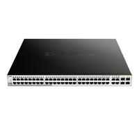D-LINK 52-Port Layer2 Smart Managed 48x PoE Gigabit Switch dlink green 3.0 48x 10/100/1000Mbit/s TP RJ-45 PoE Ports 802.3at