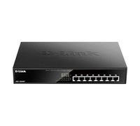 D-Link DGS-1008MP Switch 8 Ports Gigabit POE+ 10/100/1000mbps - Idéal pour Entreprise Administration et Réseaux Gérés