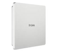 D-Link AC1200 1200 Mbit/s Blanc Connexion Ethernet, supportant l'alimentation via ce port (PoE)