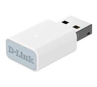 D-Link Adaptateur USB Wi‑Fi AC13U AC1300 – Double bande, MU‑MIMO, WPA3, USB 3.2, Windows 11/10