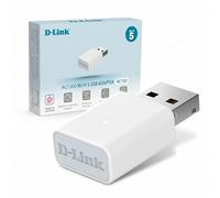 D-Link Adaptateur USB Wi‑Fi AC13U AC1300 – Double bande, MU‑MIMO, WPA3, USB 3.2, Windows 11/10