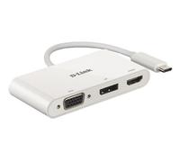D-link dub-v310 - adaptateur vidéo - displayport / hdmi / vga - 11 cm