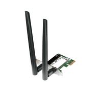 D-Link DWA-582 Adaptateur PCI Wi-Fi AC1200 Double Bande PCI Express - Idéal pour PC de Bureau