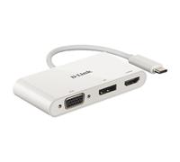 D-Link Adapter Accessoires informatiques Blanc Original DUB-V310