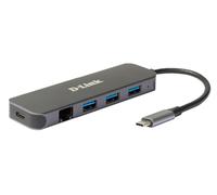 D-Link Adaptateur DUB-2334 – Accessoires informatiques – Original – Gris