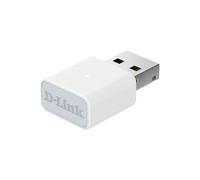 D-Link AN3U Adaptateur USB Wi-FI N300 pour PC/Ordinateur de Bureau/Ordinateur Portable, 300 Mbps, MIMO, WPA3, USB 2.0, Design Compact, Ultra Portable, Prend en Charge Windows 11/10