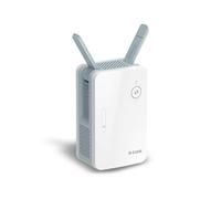 D-Link Australia E15 Eagle PRO AI AX1500 Extension de portée Wi-Fi en maille, WiFi 6 AX1500 WiFi Booster, MU-MIMO, WPA3, Gigabit Ethernet, LED intelligente, compatible avec n'importe quel routeur