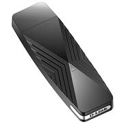 D-Link AX1800 Adaptateur Wi-FI 6 USB 3.0, Adaptateur WiFi pour PC ou Ordinateur Portable, Mettez à Jour Votre WiFi vers la Prochaine génération 802.11ax, Comprend Un dongle USB 3.0, cryptage WPA3,