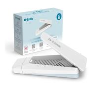 D-Link AX18U Adaptateur USB Wi-FI 6 AX1800, MU-MIMO, Double Bande, Antennes Pliables, WPA3, USB 3.0, Compatible avec Windows 11/10