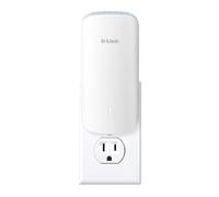 D-Link AX3000 Extension de portée WiFi 6 Mesh | Compatibilité Universelle | 1 Port LAN Gigabit | Activé par l'IA | Couvre jusqu'à 2800 m² | Booster pour Toute la Maison (E30)