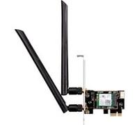 D-Link Carte PCIe DWA-X582 AX3000 Bluetooth 5.0 MU-MIMO bibande antennes détachables WPA3