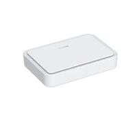 D-Link AX3000 Routeur de Voyage VPN Portable Wi-FI 6 (DBR-330), Multi-WAN, sécurité d'entreprise, VPN, Pare-feu SPI, Partage de fichiers, Point d'accès Wi-FI Compact pour Le Partage Wi-FI Public
