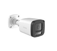 D-Link BCB-P01 Caméra Bullet Extérieure 2 Mégapixels H.265, Caméra de Surveillance IP 1080p avec Détection Humaine, Microphone Intégré, Smart IR 30 m, microSD Jusqu’à 1 to, IP66, PoE ou 12V DC