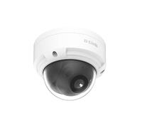 D-Link BCD-P01 Caméra Dôme Extérieure 2MP H.265, 1080p Full HD, Détection Humaine, Microphone Intégré, Smart IR 30m, IP66 IK10, PoE ou 12VDC, microSD jusqu'à 1To, ONVIF S/T, Objectif 2,8mm, CCTV