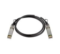 D-Link DEM-CB100S câble InfiniBand et à fibres optiques 1 m SFP+ Noir