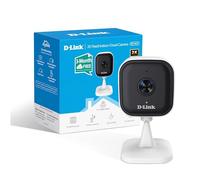 D-Link Caméra Wi-FI intérieure 2K DCS-6013, caméra de sécurité 3MP avec détection de Personne par IA, Vision Nocturne, Audio bidirectionnel, Alexa et Google