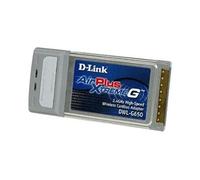 D-Link Cardbus sans fil-G DWL-G650