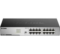 D-Link | Commutateur de bureau gigabit 16 ports non administrable | DGS-1016D | Non administrable | Desktop | Nombre de ports 10/100 Mbps (RJ-45) | Nombre de ports 1 Gbps (RJ-45) | Nombre de ports SFP