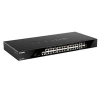 D-Link Commutateur DGS-1520-28/E - 24 x GbE, 2 x 10 GbE, 2 x SFP+