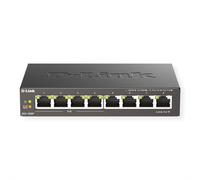 D-Link | Commutateur Gigabit PoE 8 ports (4xPoE) | DGS-1008P | Non administré | Ordinateur de bureau | Type d'alimentation Externe