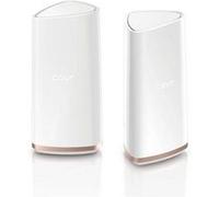 D-Link Covr Whole Home - Système Wi-Fi (2 rallonges) - jusqu'à 550 m² - maillage - Wi-Fi 5 - Tri-bande G