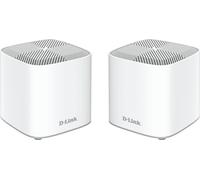 D-Link COVR-X1862 AX1800 Dual Band Whole Home Mesh Wi-Fi 6 System, 2 paires