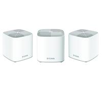 D-Link COVR-X1863 COVR AX1800 Whole Home Mesh Wi-Fi 6 System (3-Pack), up to 600