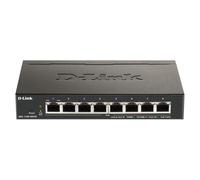 D-Link DGS 1100-08PV2 - Switch - Smart - 8 x 10/100/1000 (PoE) - Desktop - PoE (64 W)